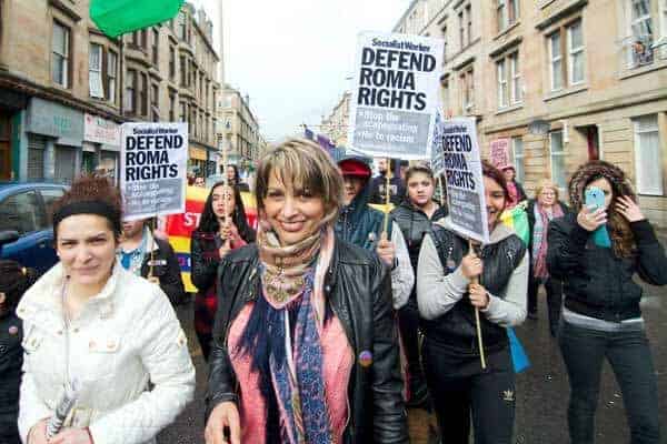 Roma are welcome here’ says community carnival in Glasgow